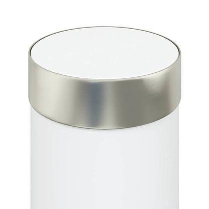 Bolderverlichting met sensor en stopcontact 3 stuks 50 cm roestvrij staal IP44