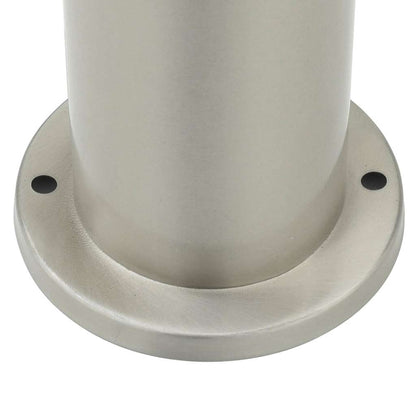Bolderverlichting met sensor en stopcontact 3 stuks 50 cm roestvrij staal IP44