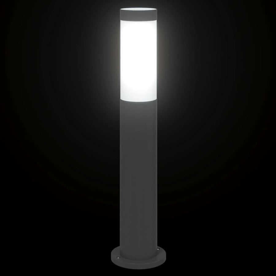 Bolderverlichting 3 stuks 50 cm RVS IP44