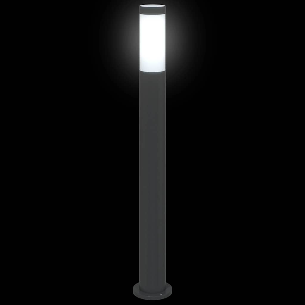 Bolderverlichting 80 cm RVS IP44