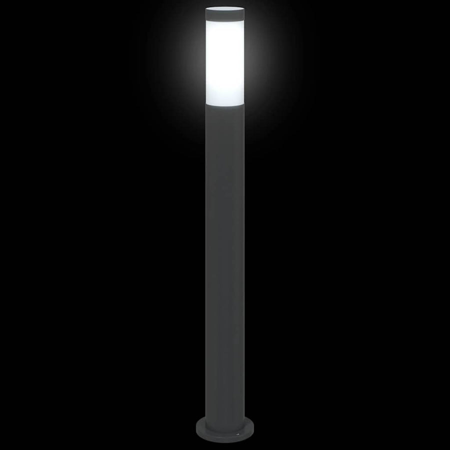 Bolderverlichting 80 cm RVS IP44
