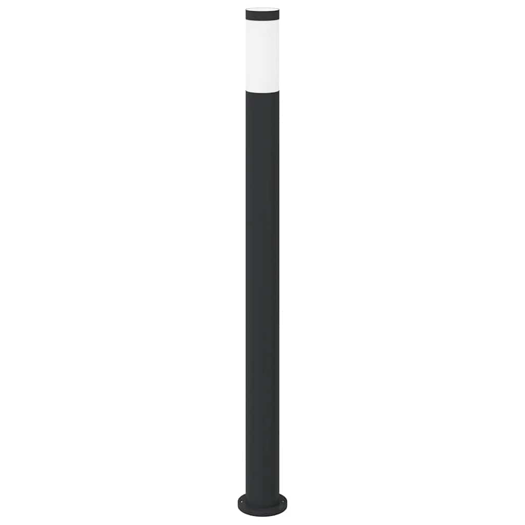 Bolderverlichting 3 stuks 110 cm RVS IP44