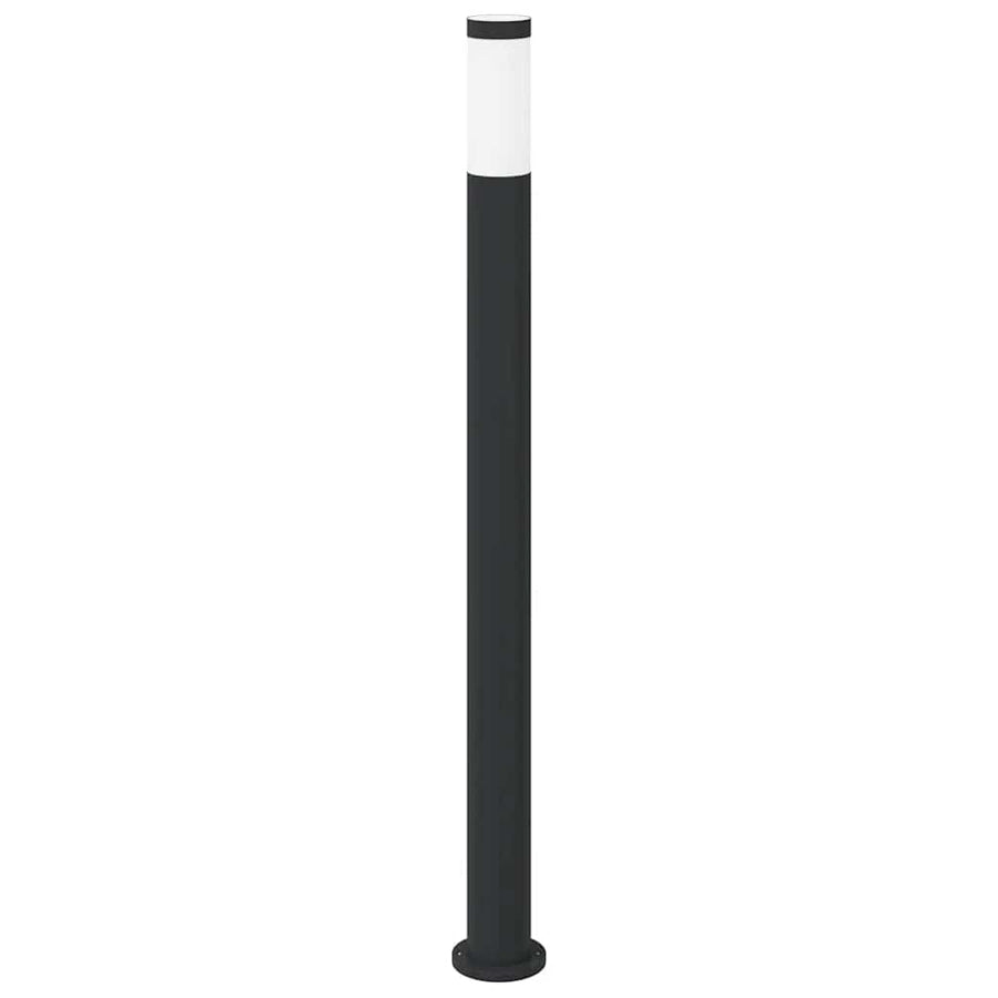 Bolderverlichting 3 stuks 110 cm RVS IP44