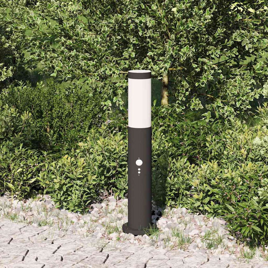 Bolderverlichting met sensor 50 cm RVS IP44