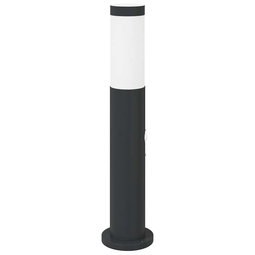 Bolderverlichting met sensor 50 cm RVS IP44