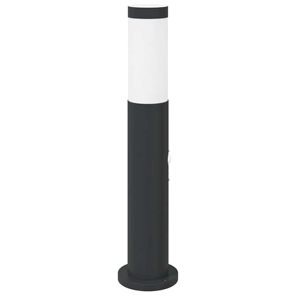 Bolderverlichting met sensor 50 cm RVS IP44