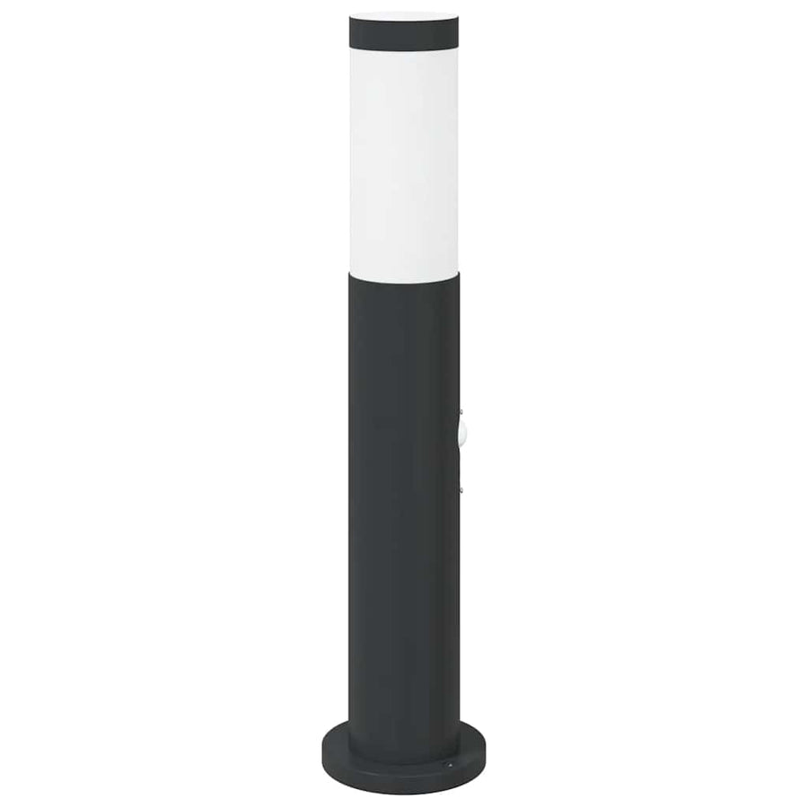 Bolderverlichting met sensor 50 cm RVS IP44