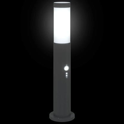 Bolderverlichting met sensor 50 cm RVS IP44
