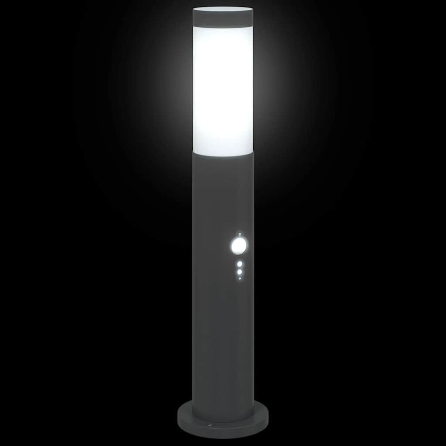 Bolderverlichting met sensor 50 cm RVS IP44