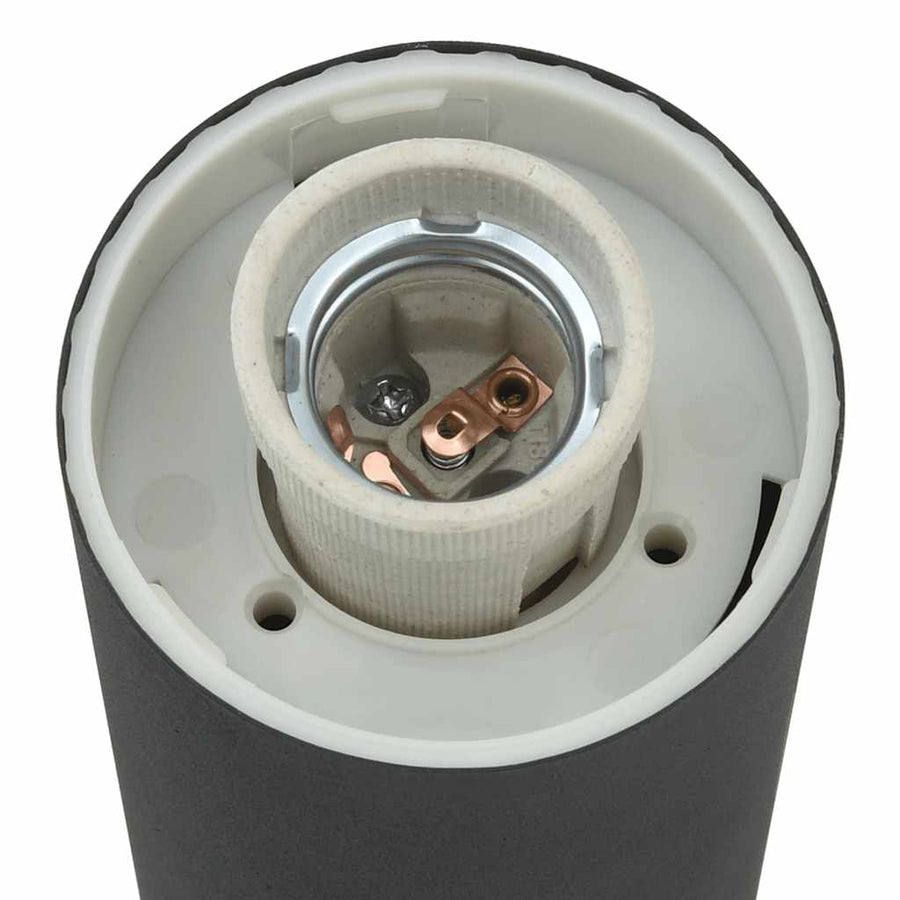 Bolderverlichting met sensor 50 cm RVS IP44