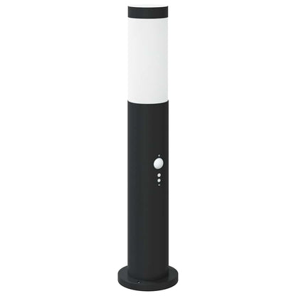 Bolderverlichting met sensor 3 stuks 50 cm RVS IP44