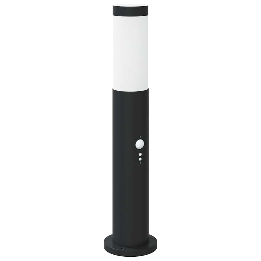 Bolderverlichting met sensor 3 stuks 50 cm RVS IP44