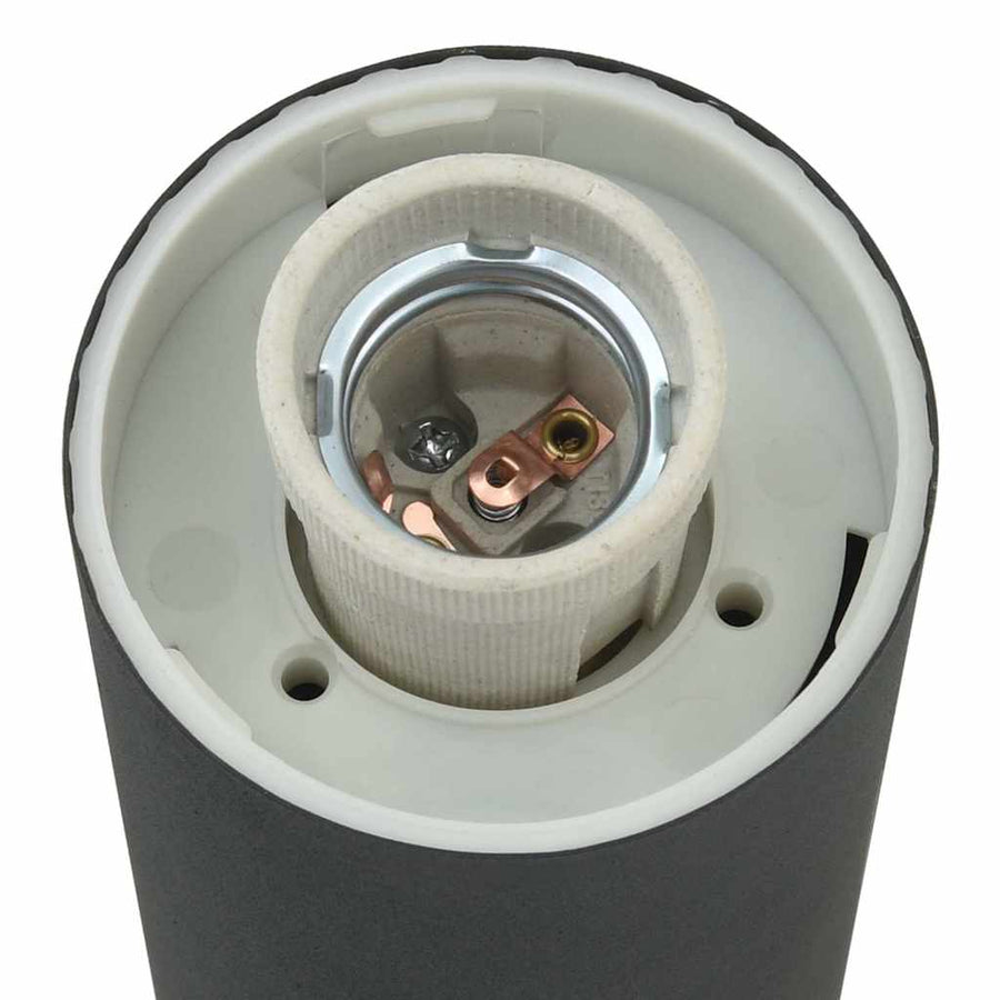 Bolderverlichting met sensor 3 stuks 50 cm RVS IP44
