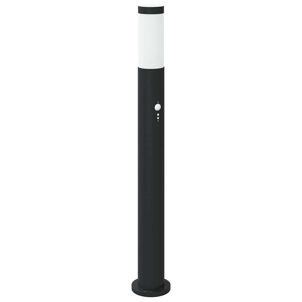 Bolderverlichting met sensor 3 stuks 80 cm RVS IP44