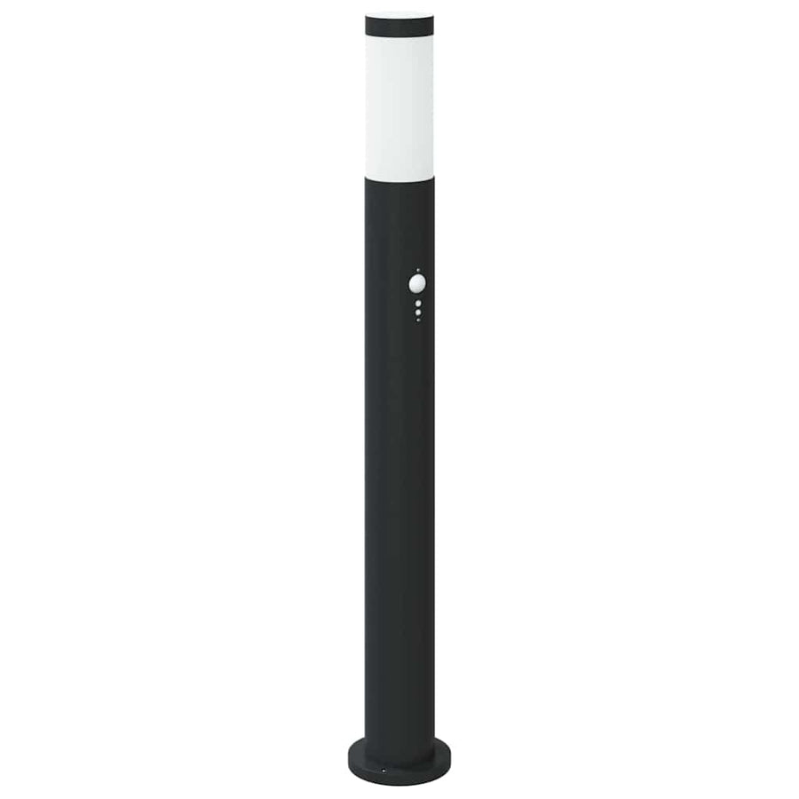 Bolderverlichting met sensor 3 stuks 80 cm RVS IP44