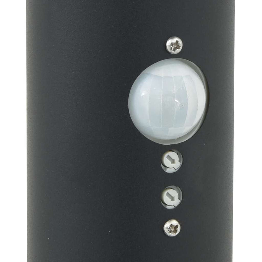 Bolderverlichting met sensor 3 stuks 80 cm RVS IP44