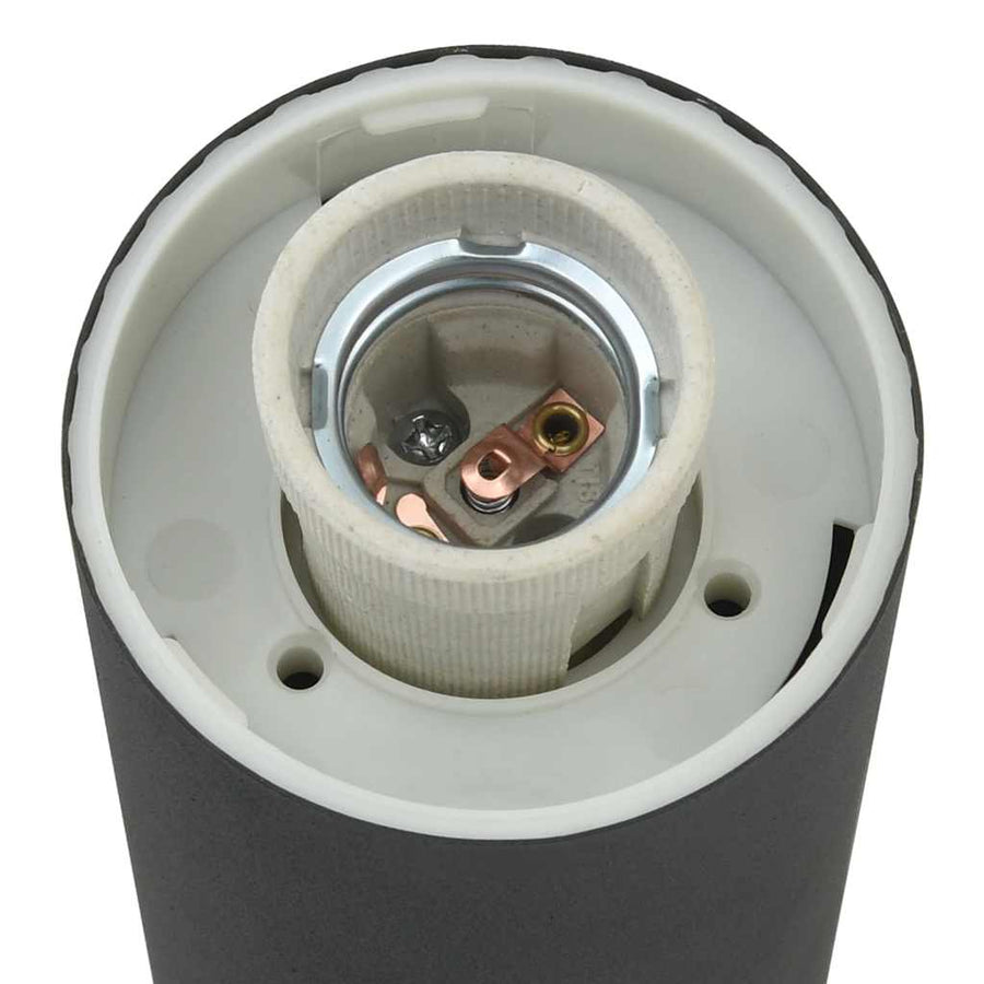 Bolderverlichting met sensor 3 stuks 80 cm RVS IP44