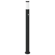 Bolderverlichting met sensor 110 cm roestvrij staal IP44