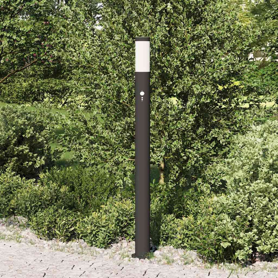 Bolderverlichting met sensor 110 cm roestvrij staal IP44