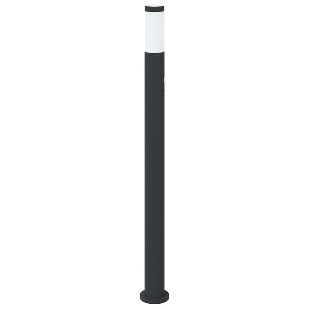 Bolderverlichting met sensor 110 cm roestvrij staal IP44