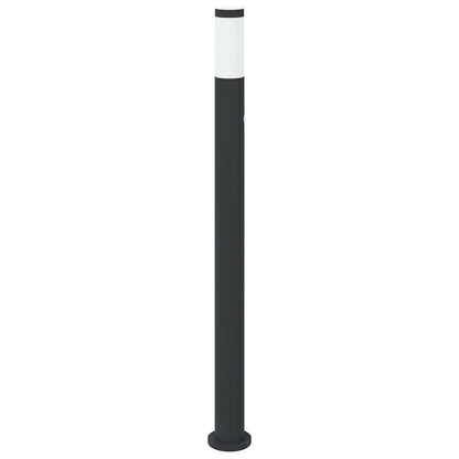 Bolderverlichting met sensor 110 cm roestvrij staal IP44