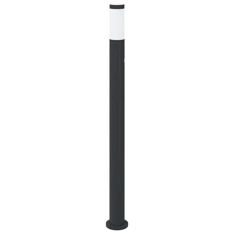 Bolderverlichting met sensor 110 cm roestvrij staal IP44