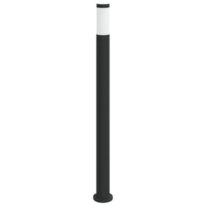 Bolderverlichting met sensor 110 cm roestvrij staal IP44