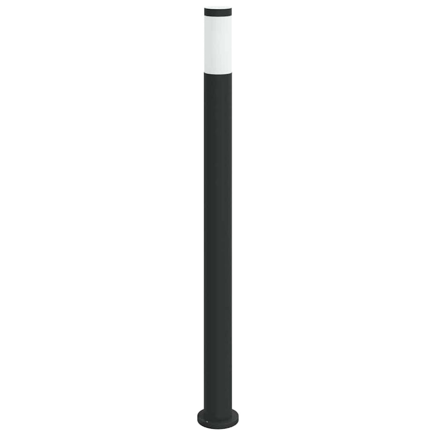 Bolderverlichting met sensor 110 cm roestvrij staal IP44