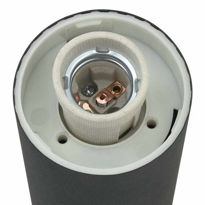 Bolderverlichting met sensor 110 cm roestvrij staal IP44