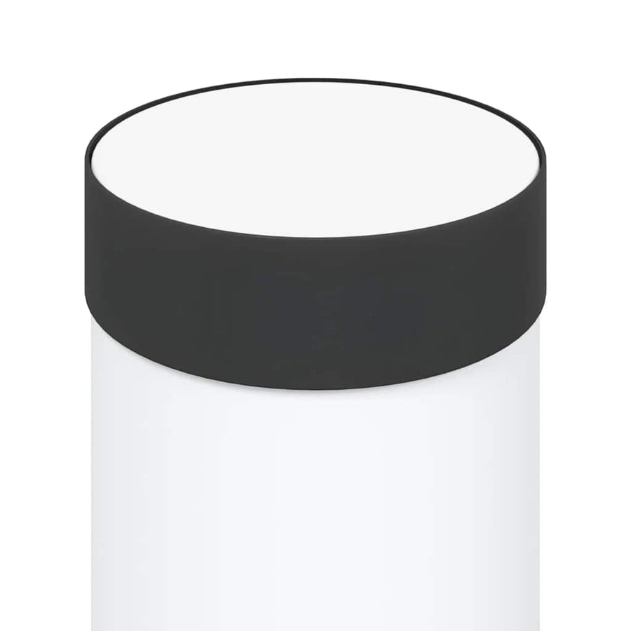 Bolderverlichting met sensor 3 stuks 110 cm RVS IP44