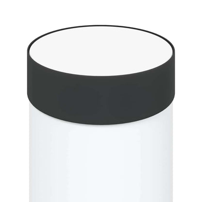 Bolderverlichting met stopcontact 3 stuks 50 cm roestvrij staal IP44