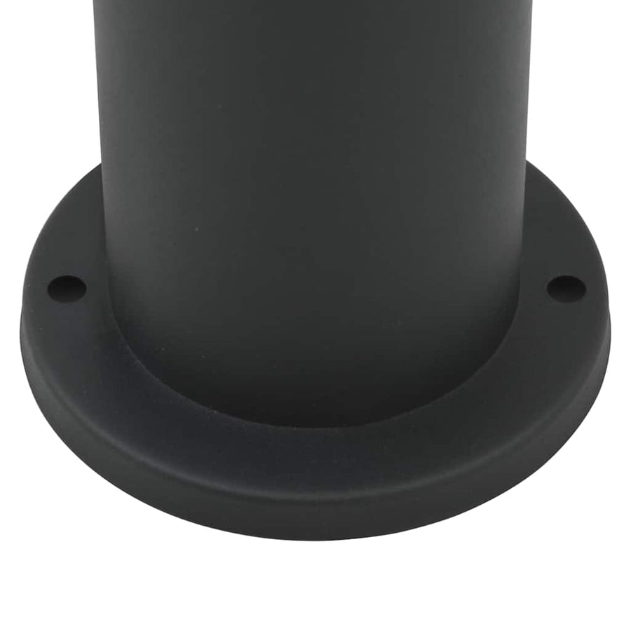 Bolderverlichting met stopcontact 3 stuks 50 cm roestvrij staal IP44