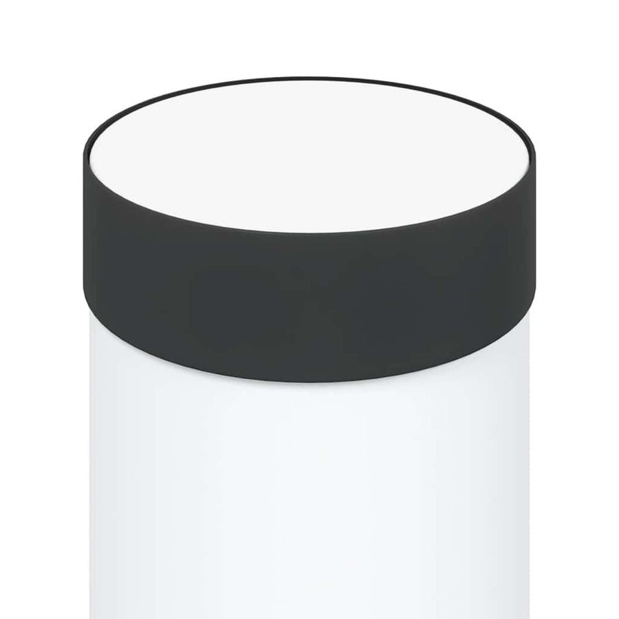 Bolderarmatuur met stopcontact 110 cm RVS IP44