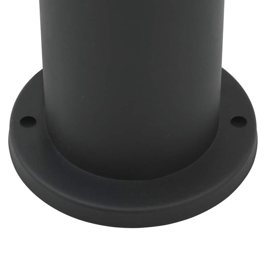 Bolderarmatuur met stopcontact 110 cm RVS IP44