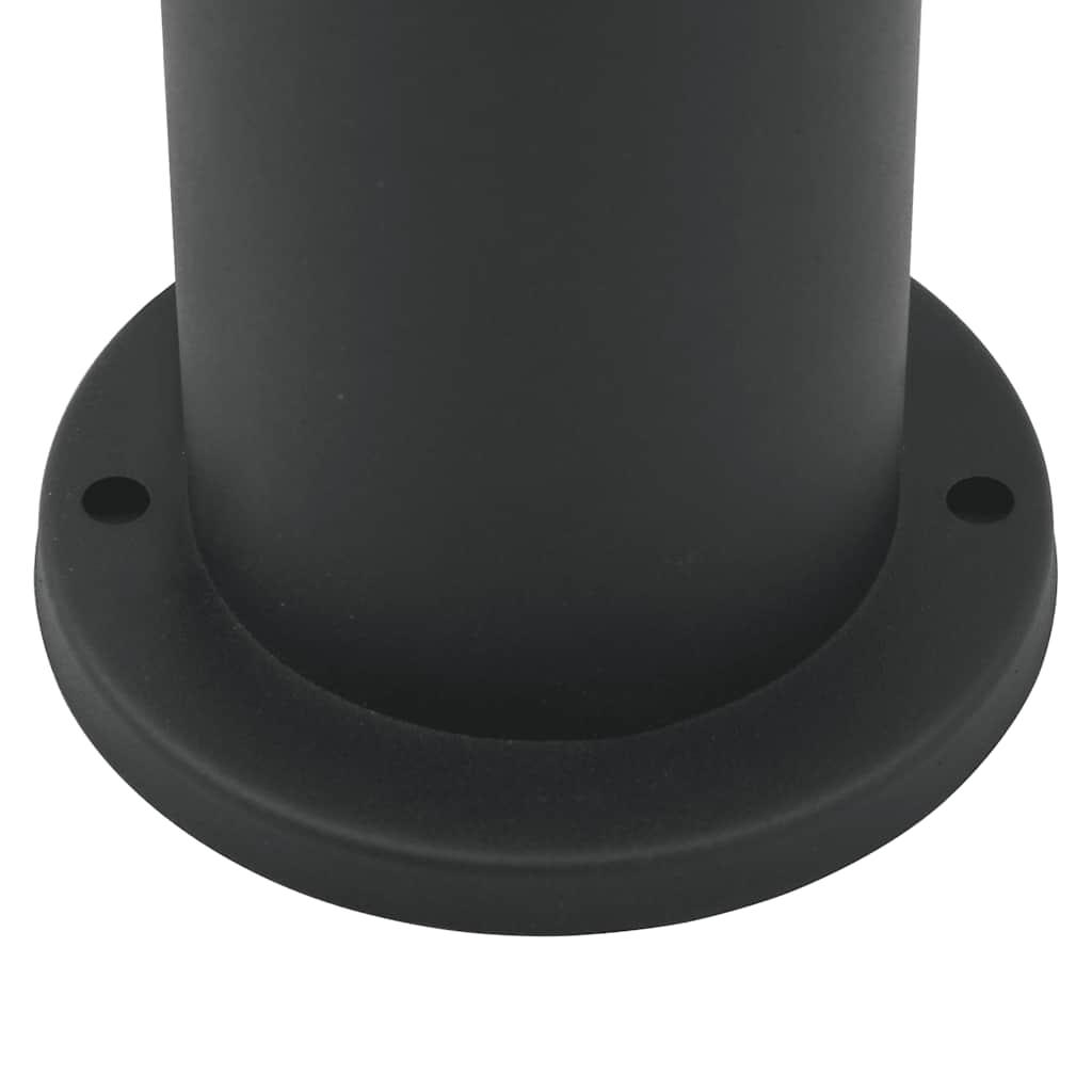 Bolderverlichting met stopcontact 3 stuks 110 cm roestvrij staal IP44