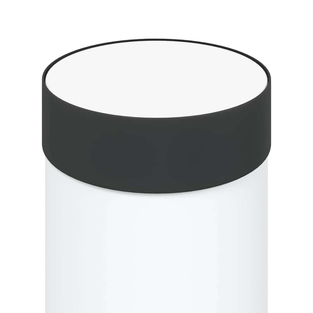 Bolderverlichting met sensor en stopcontact 3 stuks 50 cm roestvrij staal IP44
