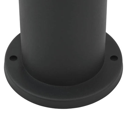 Bolderverlichting met sensor en stopcontact 3 stuks 110 cm roestvrij staal IP44