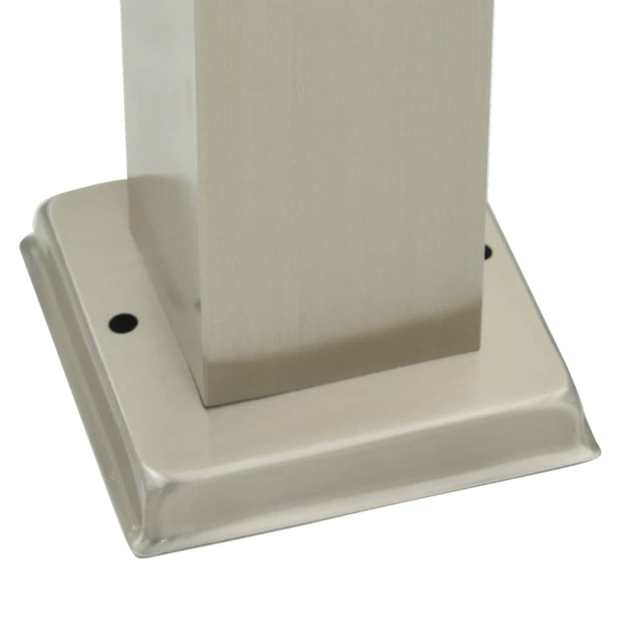 Bolderverlichting 50 cm RVS IP44
