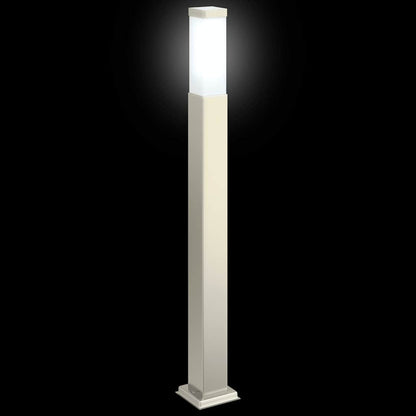 Bolderverlichting 80 cm RVS IP44