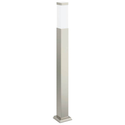 Bolderverlichting 3 stuks 80 cm RVS IP44