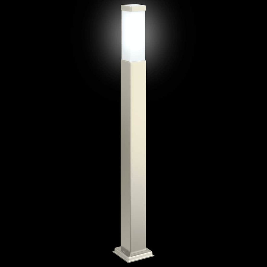 Bolderverlichting 3 stuks 80 cm RVS IP44