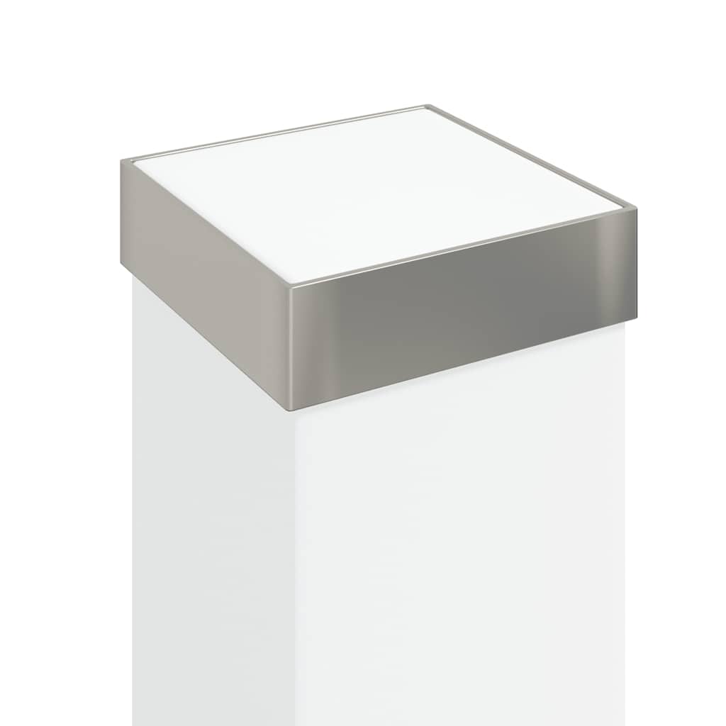 Bolderverlichting 3 stuks 80 cm RVS IP44
