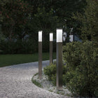 Bolderverlichting 3 stuks 80 cm RVS IP44