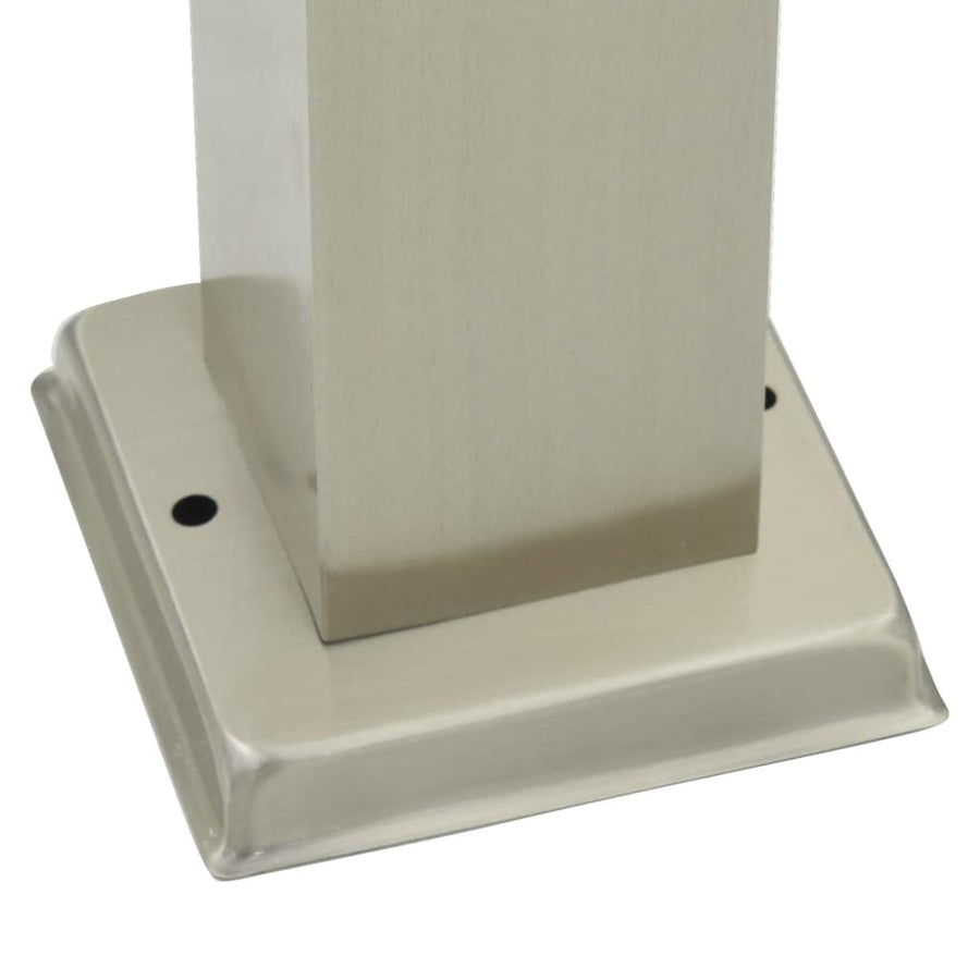 Bolderverlichting 110 cm RVS IP44
