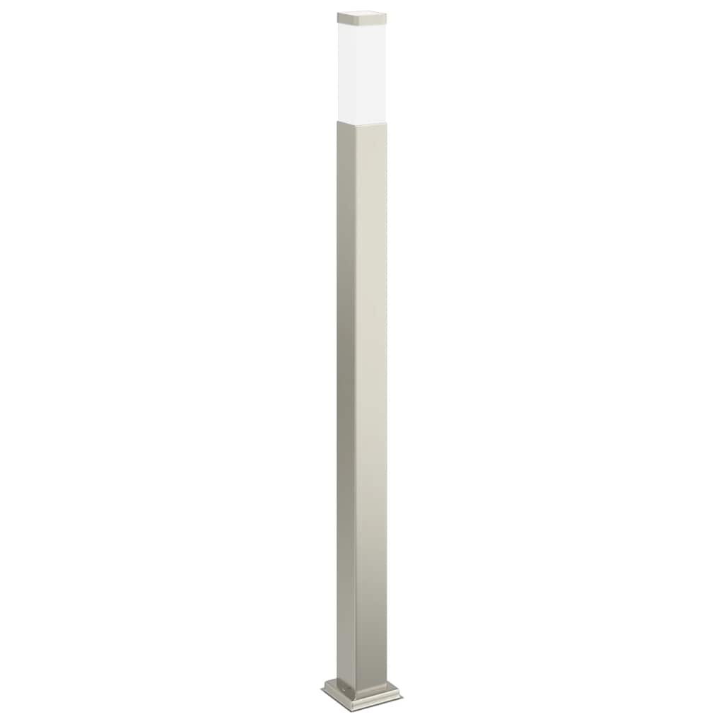 Bolderverlichting 3 stuks 110 cm RVS IP44