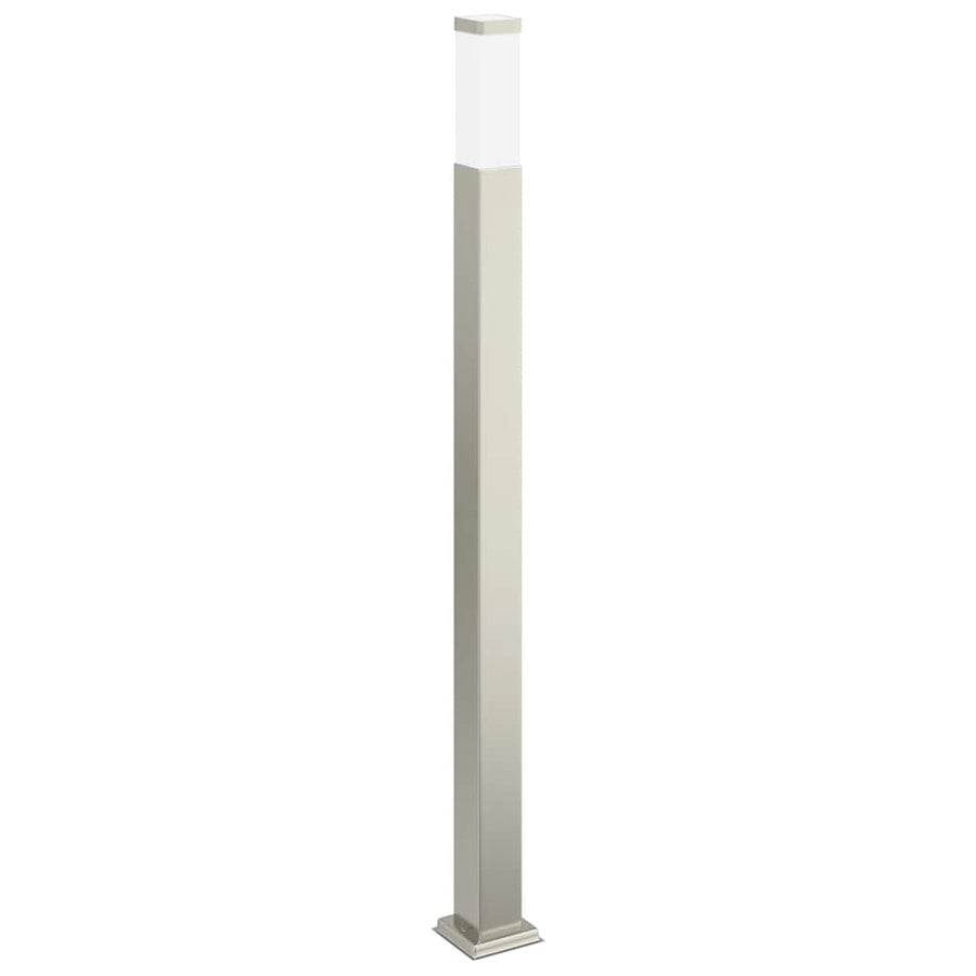 Bolderverlichting 3 stuks 110 cm RVS IP44