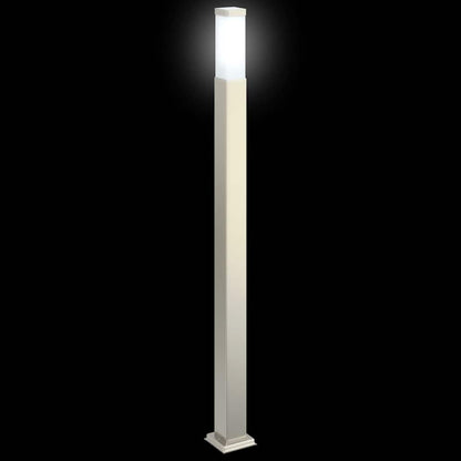 Bolderverlichting 3 stuks 110 cm RVS IP44