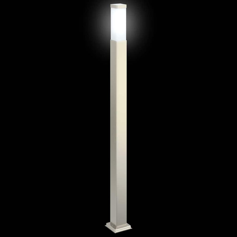 Bolderverlichting 3 stuks 110 cm RVS IP44
