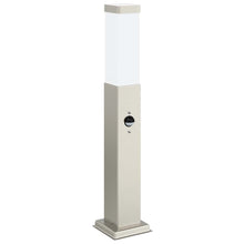 Bolderverlichting met sensor 50 cm RVS IP44