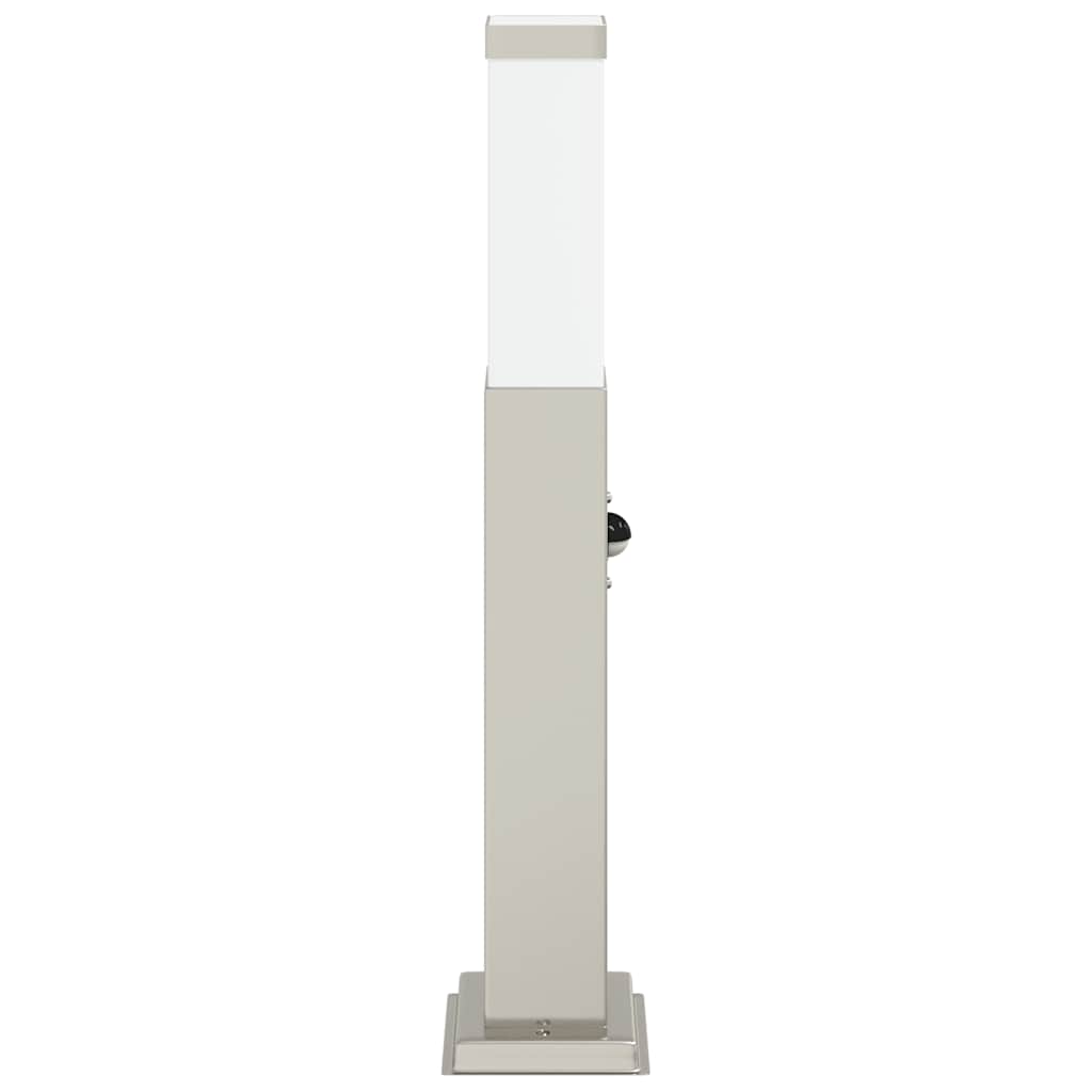 Bolderverlichting met sensor 50 cm RVS IP44